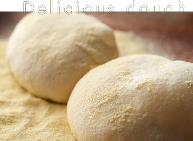 Delicious dough